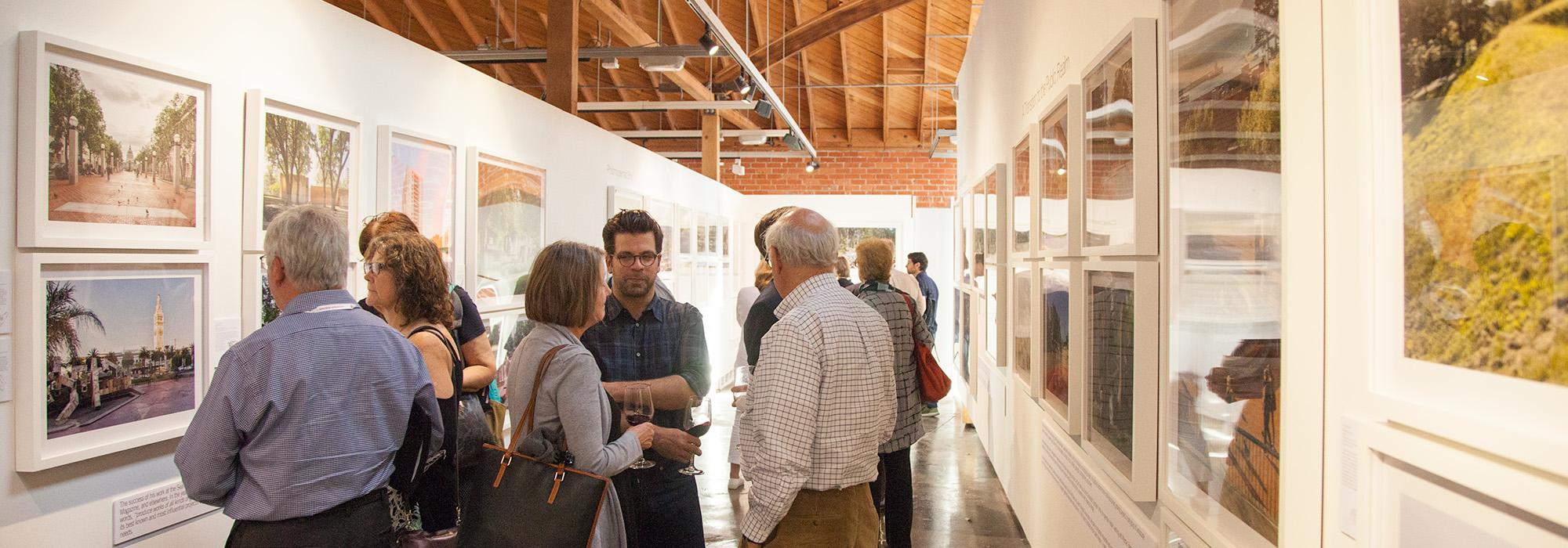 The Landscape Architecture of Lawrence Halprin Exhibition at the A+D Museum, Los Angeles, CA