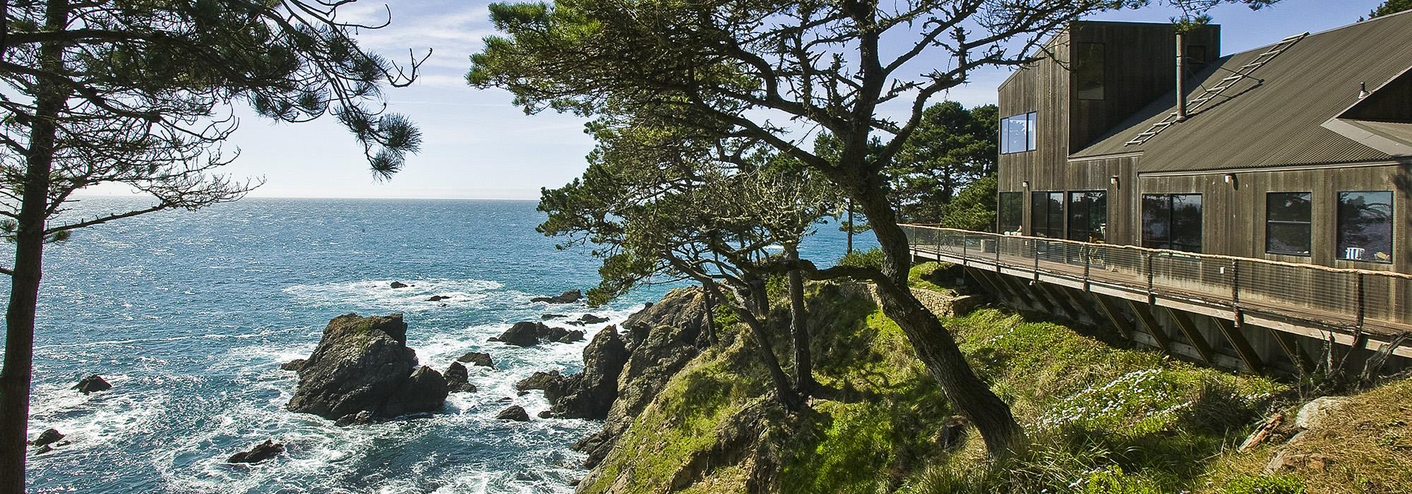 Lawrence Halprin residence at the Sea Ranch