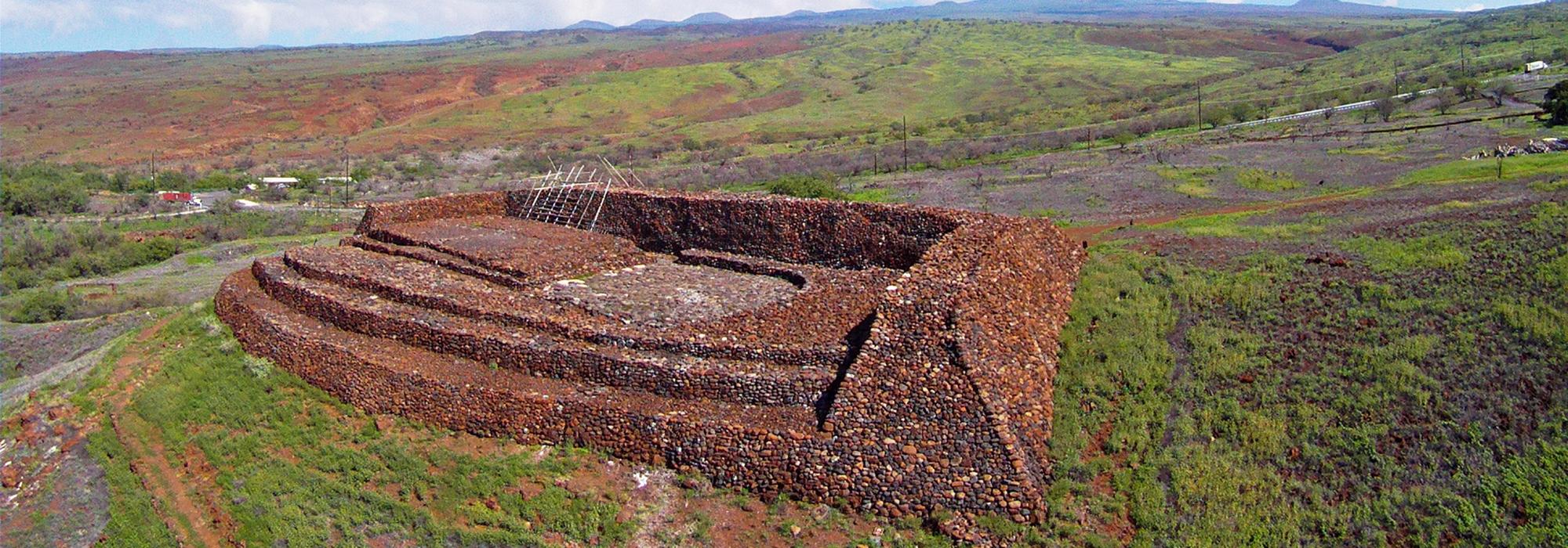 Puʻukoholā Heiau National Historic Site, Kawaihae, HI