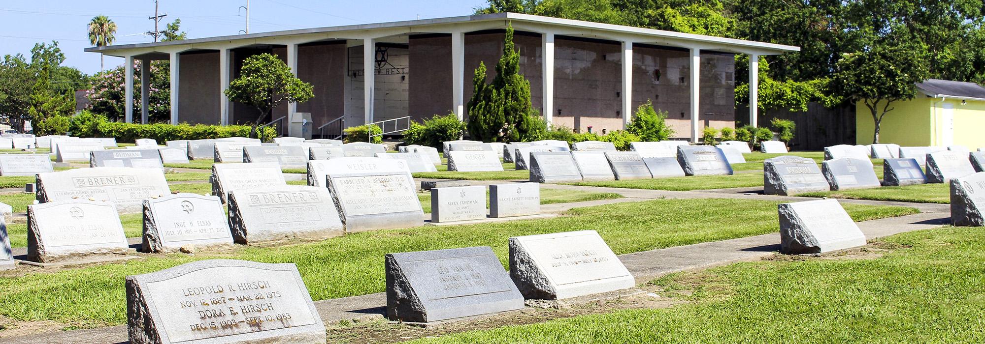 Hebrew Rest Cemetery, New Orleans, LA