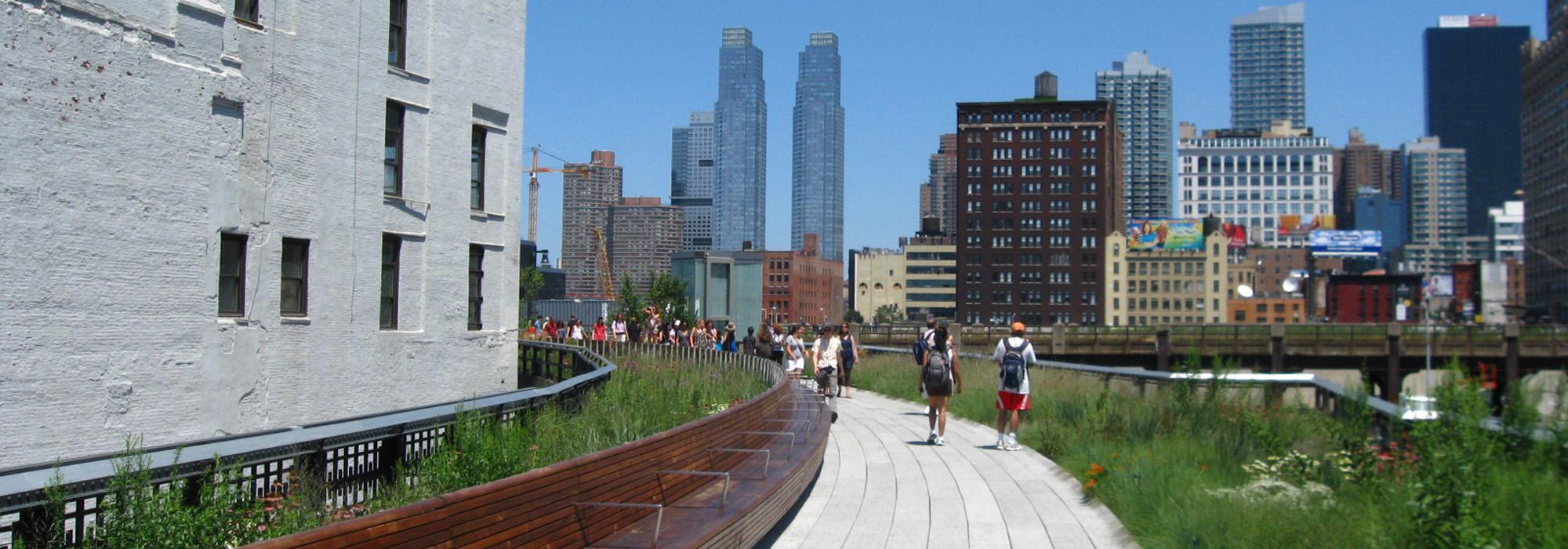 The High Line, New York City