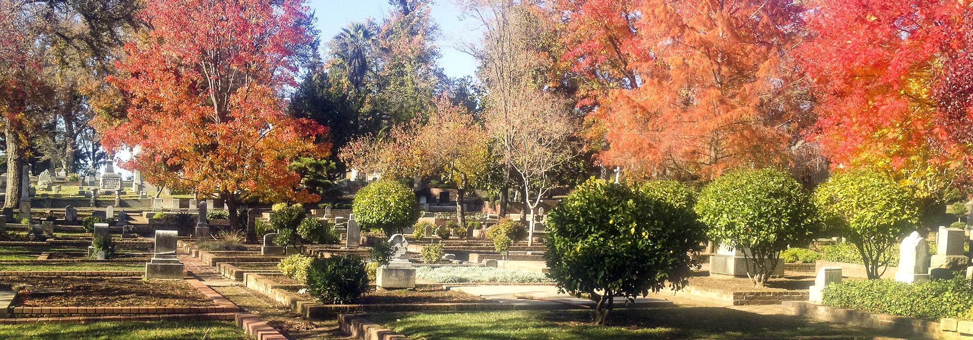 Historic City Cemetery, Sacramento, CA