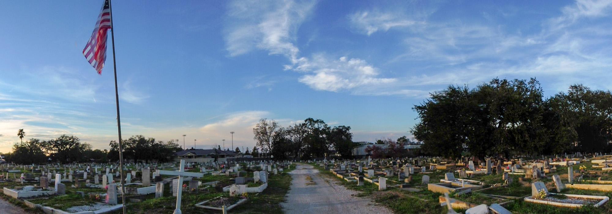 Holt Cemetery, New Orleans, LA