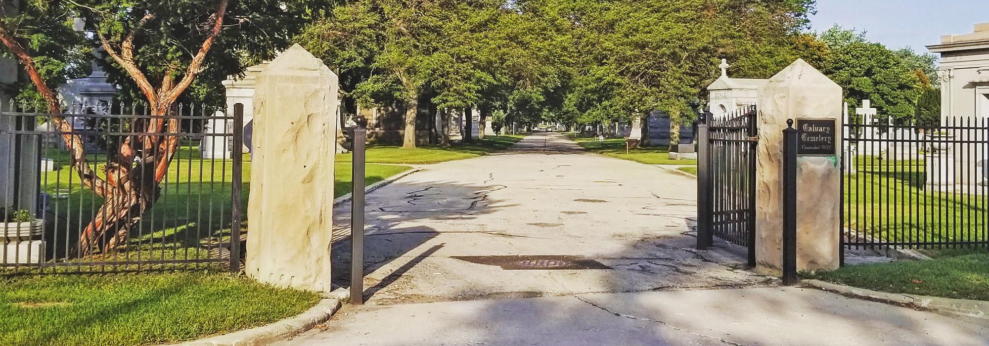 Calvary Cemetery, Evanston, IL