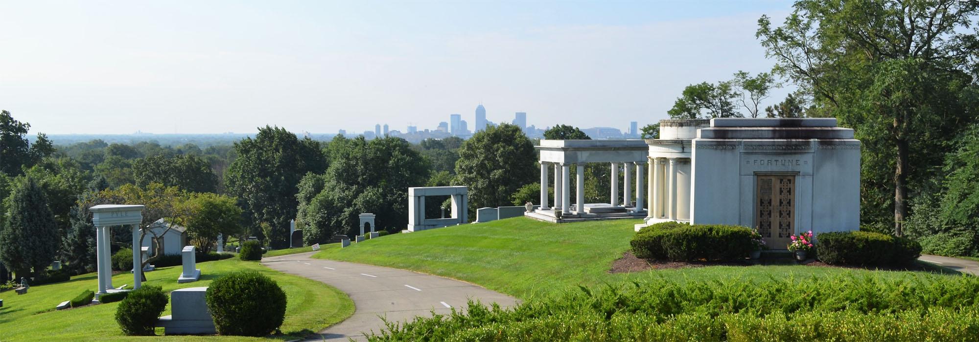 Crown Hill Cemetery, Indianapolis, IN