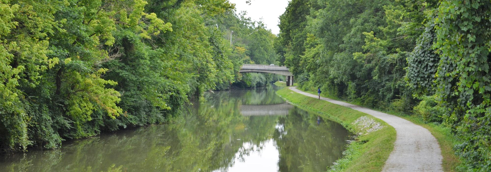 Indianapolis Central Canal Towpath, Indianapolis, IN