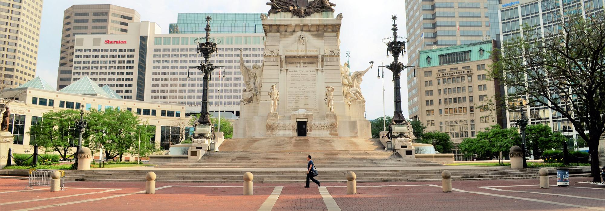 Monument Circle, Indianapolis, IN