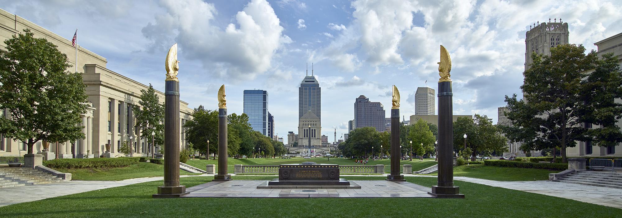 Indiana War Memorial, Indianapolis, IN