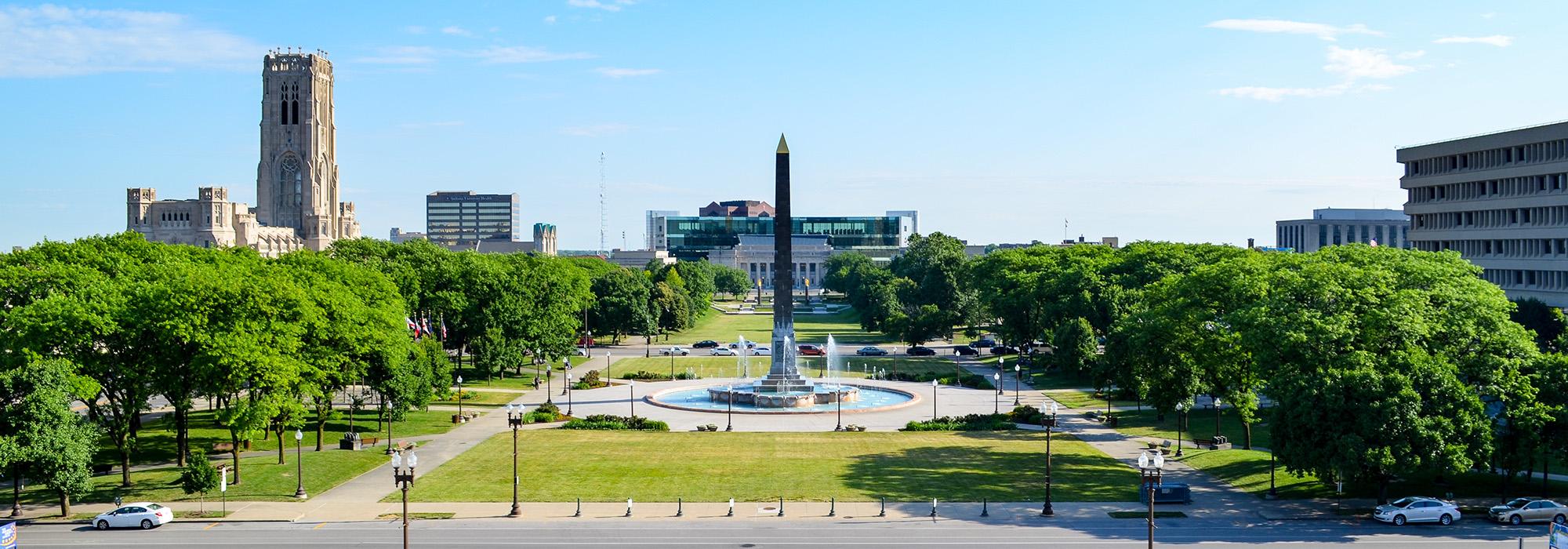 Indiana War Memorial, Indianapolis, IN