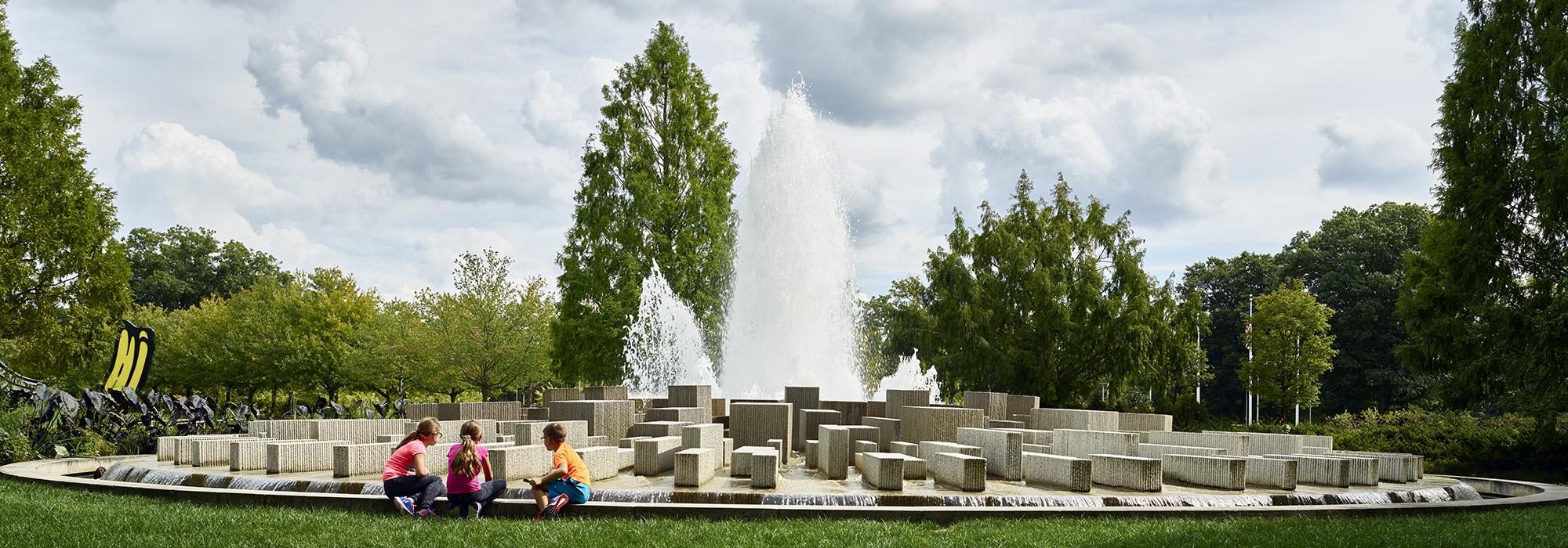 Indianapolis Museum of Art at Newfields, Indianapolis, IN