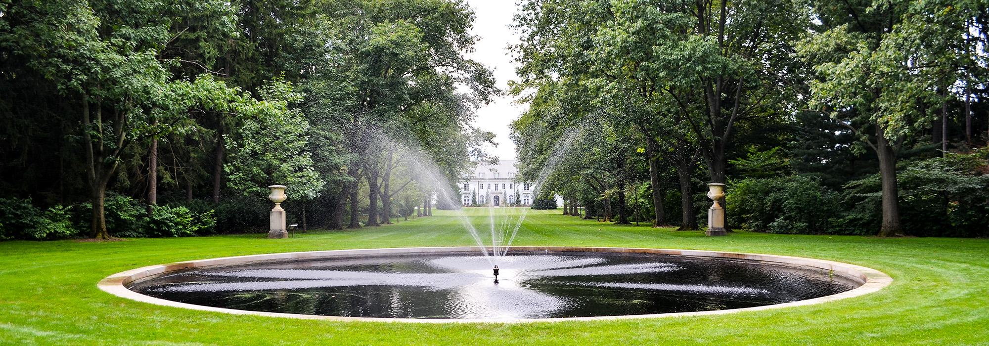 Oldfields, Indianapolis Museum of Art, Indianapolis, Indiana