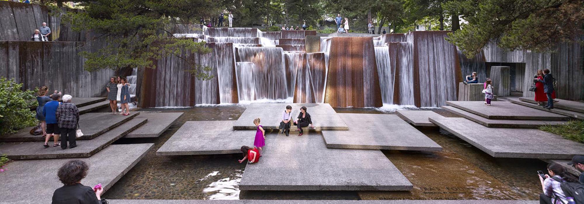 Ira Keller Fountain, Portland, OR