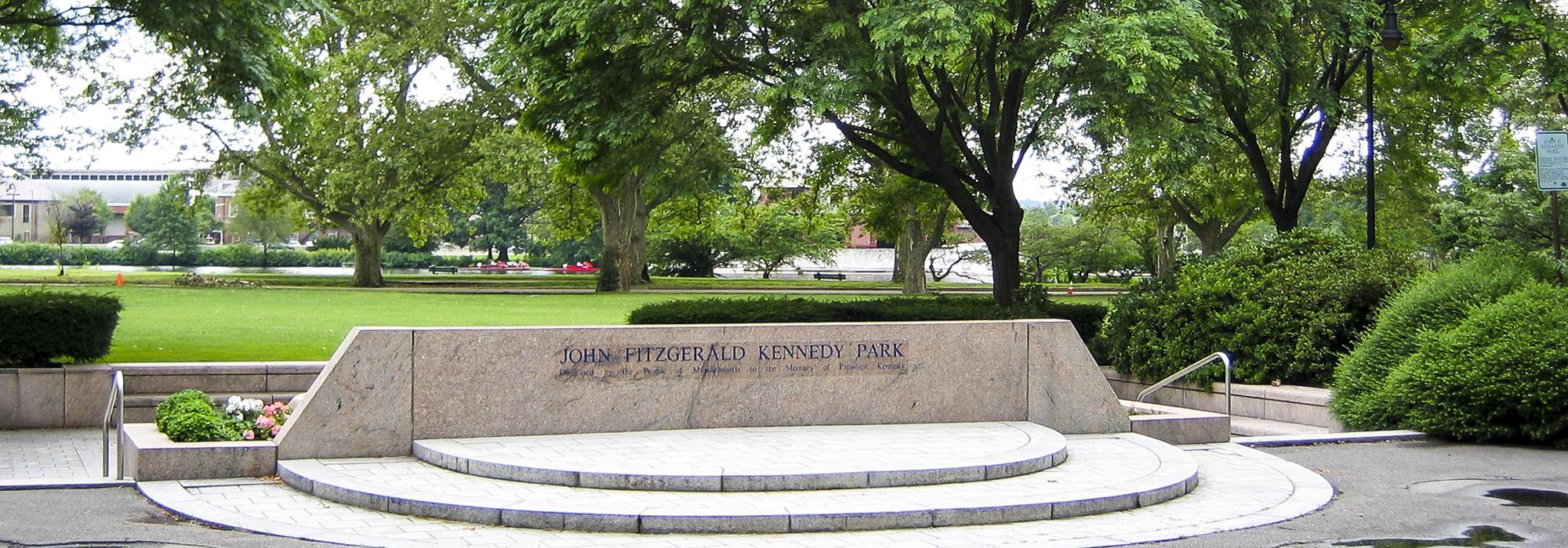 John F. Kennedy Park - Cambridge, Cambridge, MA