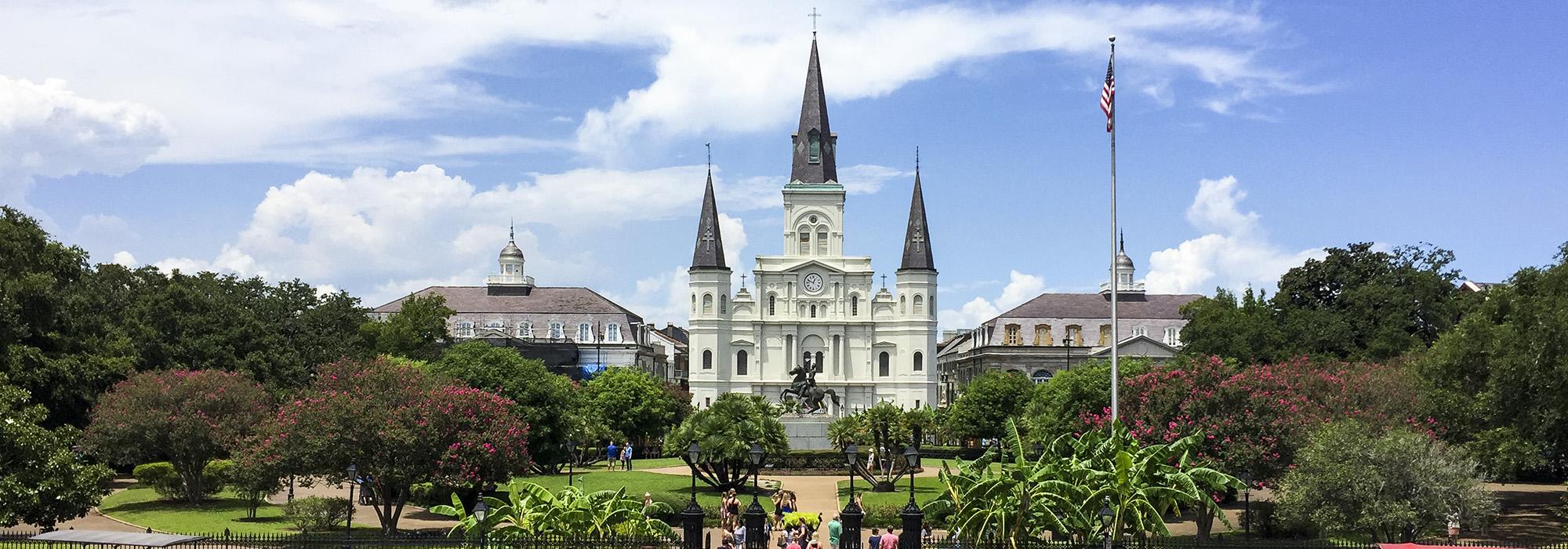 Jackson Square, New Orleans, LA