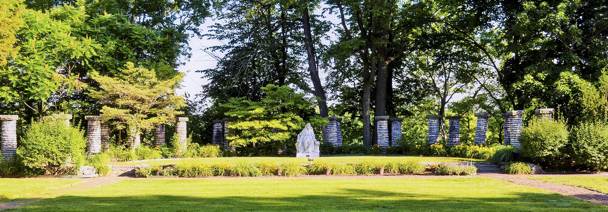 Allison Mansion, Marian University, Indianapolis, IN