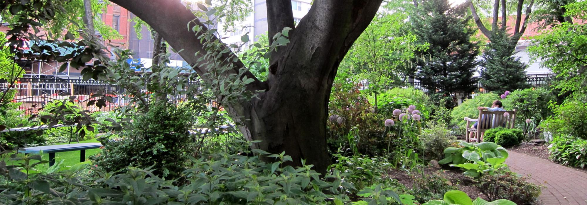 Jefferson Market Garden, New York, NY