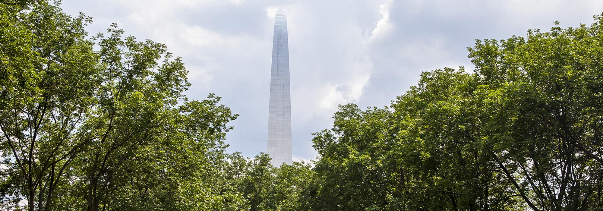 Jefferson National Expansion Memorial. St. Louis, MO