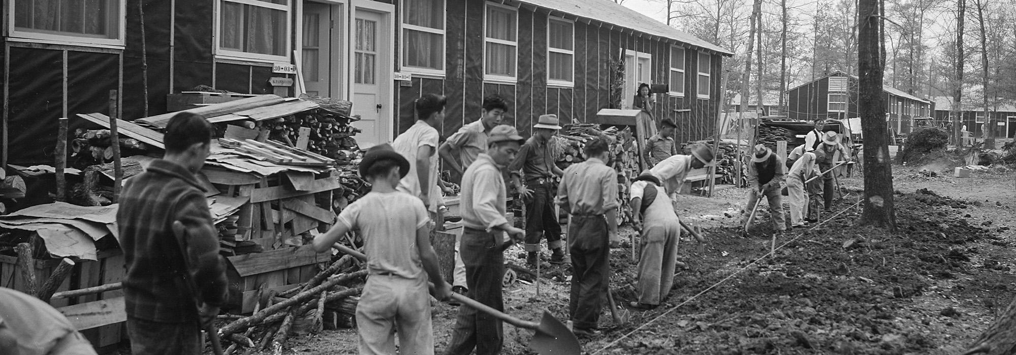 Jerome Relocation Center, Jerome, AR