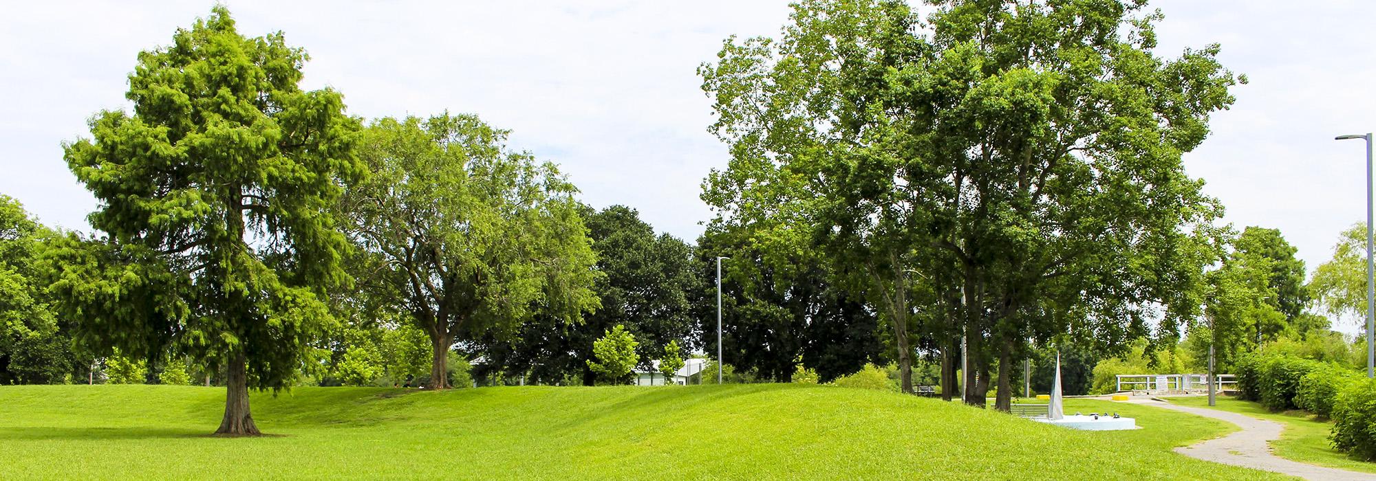 Joe Brown Park, New Orleans, LA