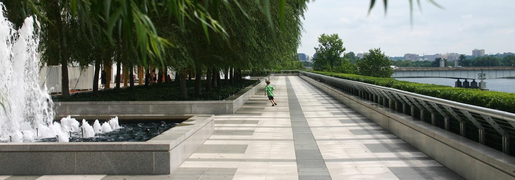 The John F Kennedy Center for the Performing Arts