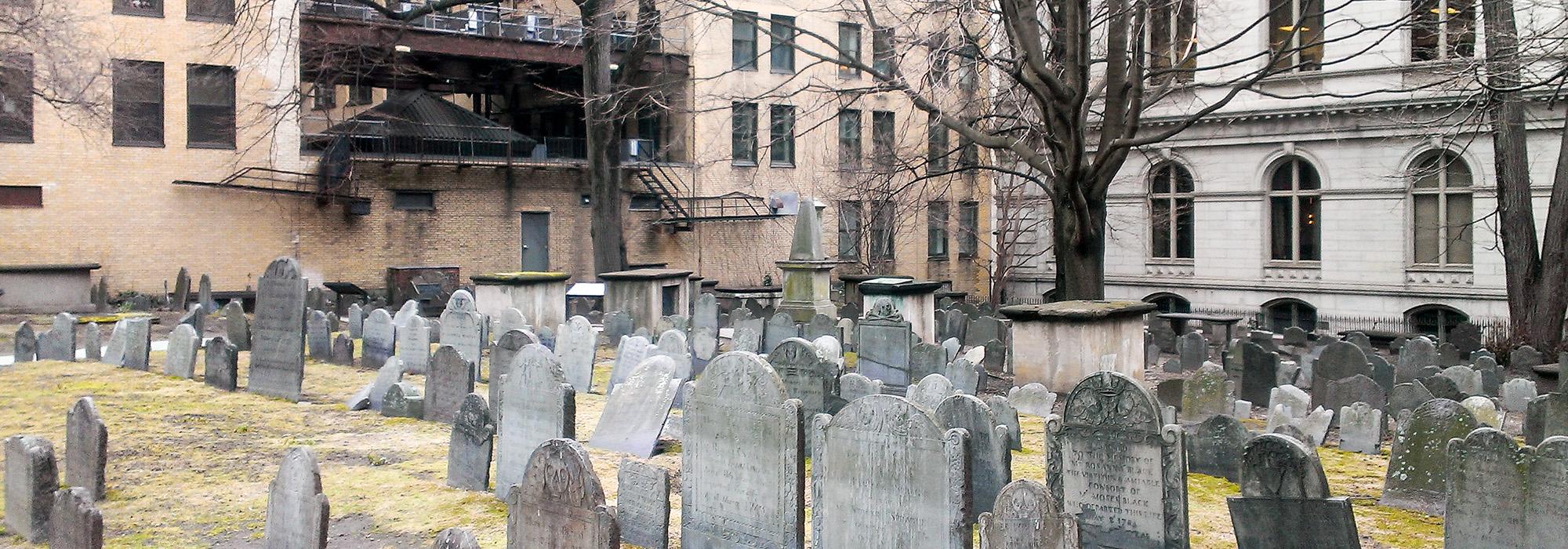 King's Chapel Burying Ground, Boston, MA