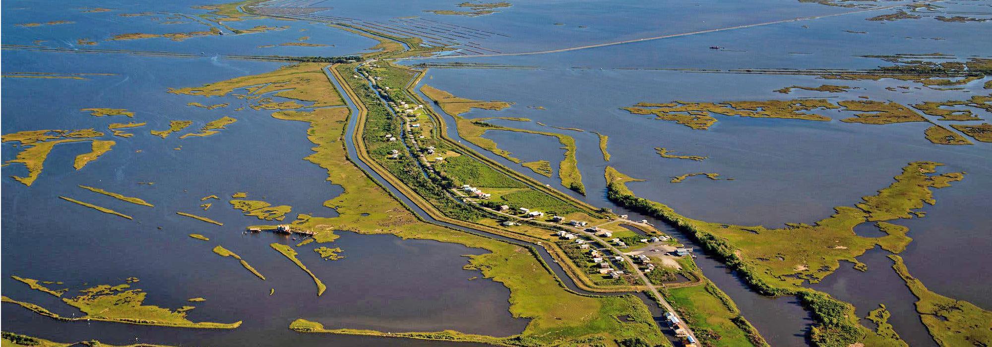 Isle de Jean Charles, New Orleans, LA