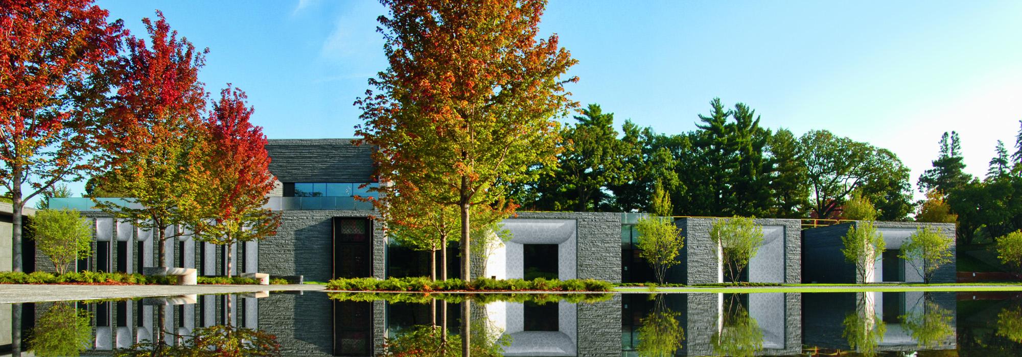 Lakewood Cemetery Mausoleum Garden