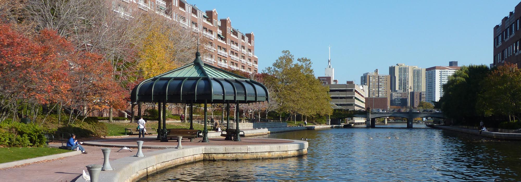 Lechmere Canal Park in East Cambridge, Massachusetts - Photo by Heather McMahon, 2012