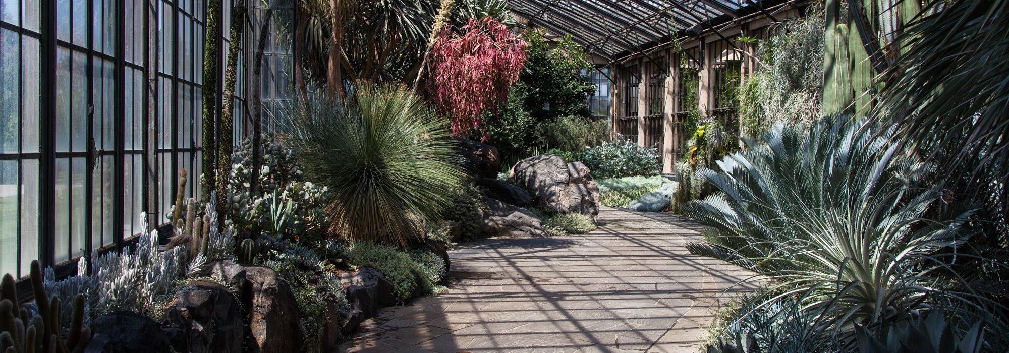 The Silver Garden at Longwood Gardens, Kennett Square, PA