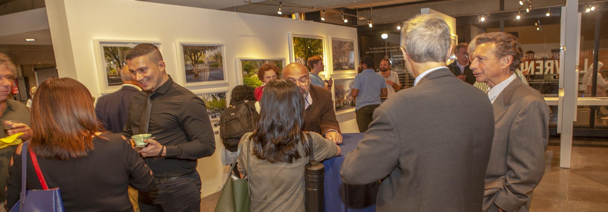 Lawrence Halprin Exhibition, Boston Architectural College, Boston, MA