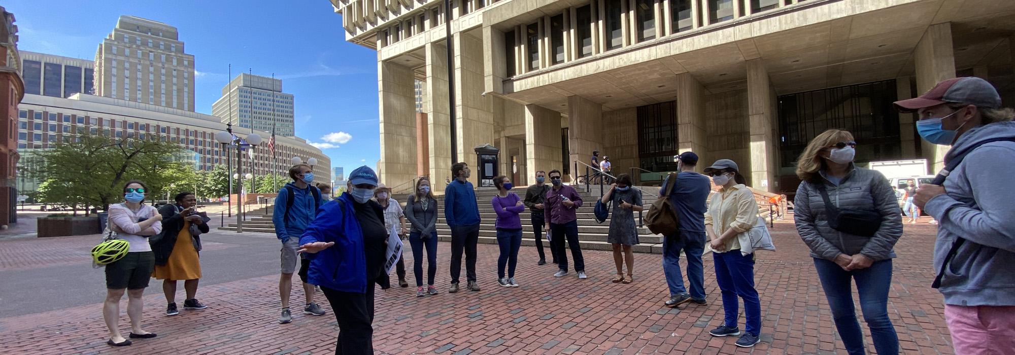 City Hall Plaza, Boston, MA