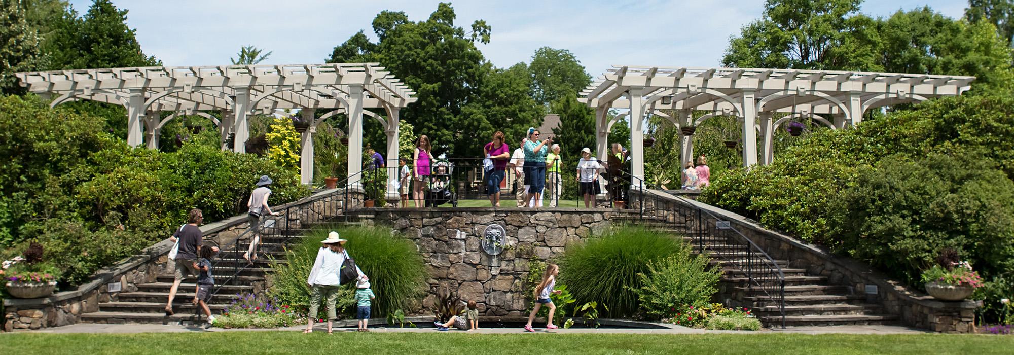 New England Botanic Garden, Boylston, MA
