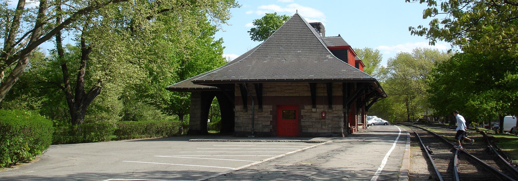 North Easton Station, North Easton, MA