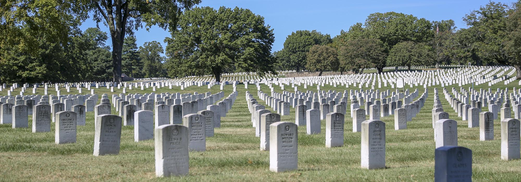 Baltimore National Cemetery, Baltimore, MD