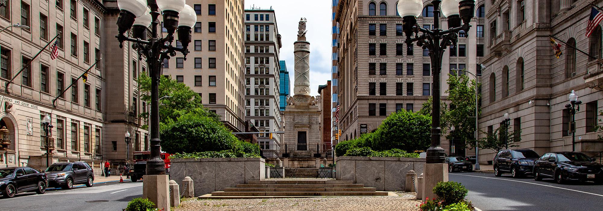 Battle Monument, Baltimore, MD
