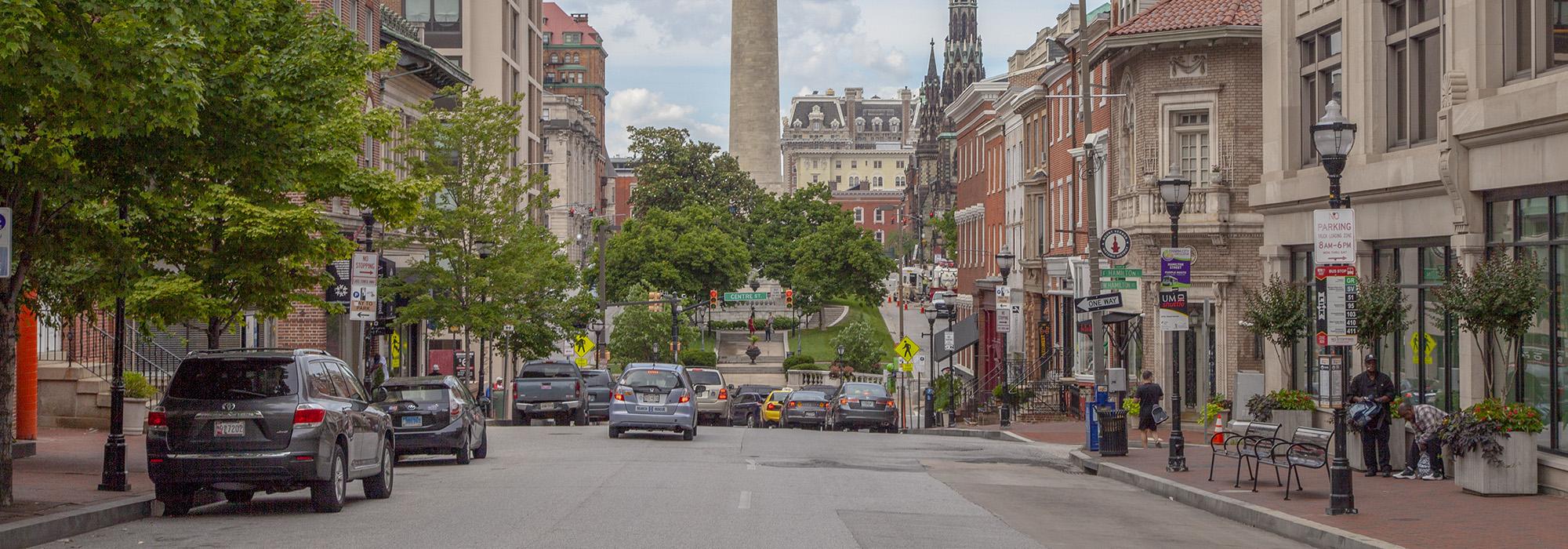 Cathedral Hill Historic District, Baltimore, MD