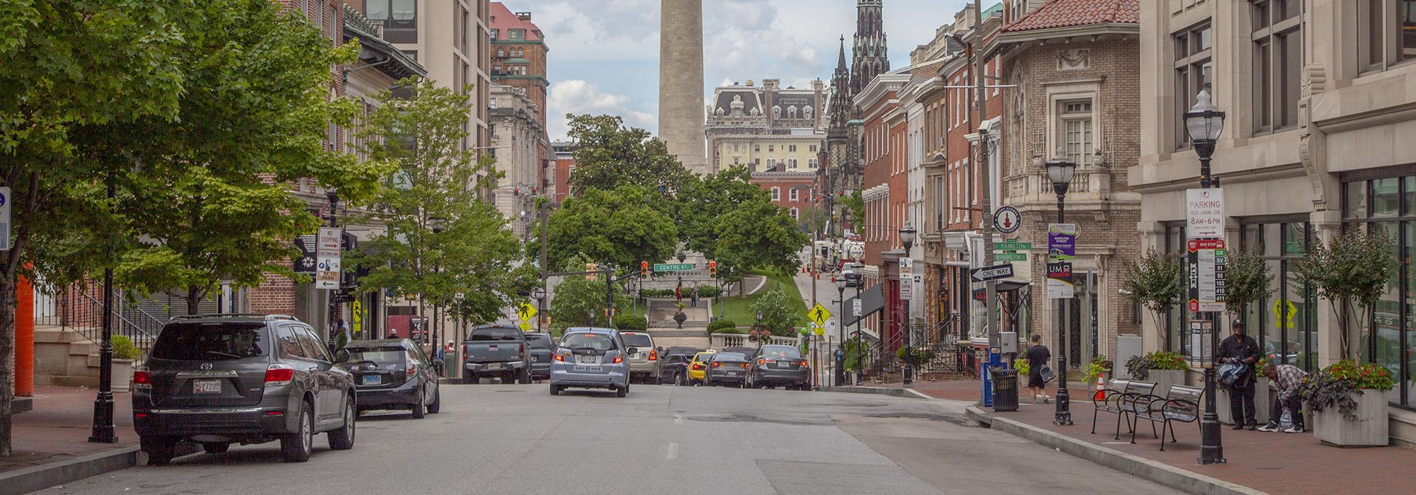 Cathedral Hill Historic District, Baltimore, MD