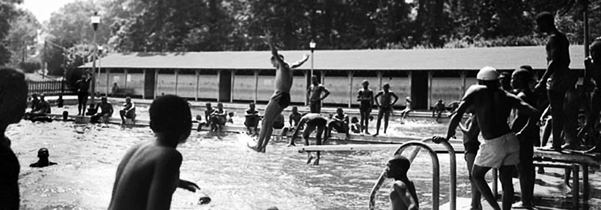 Druid Hill Park Memorial Pool, Baltimore, MD