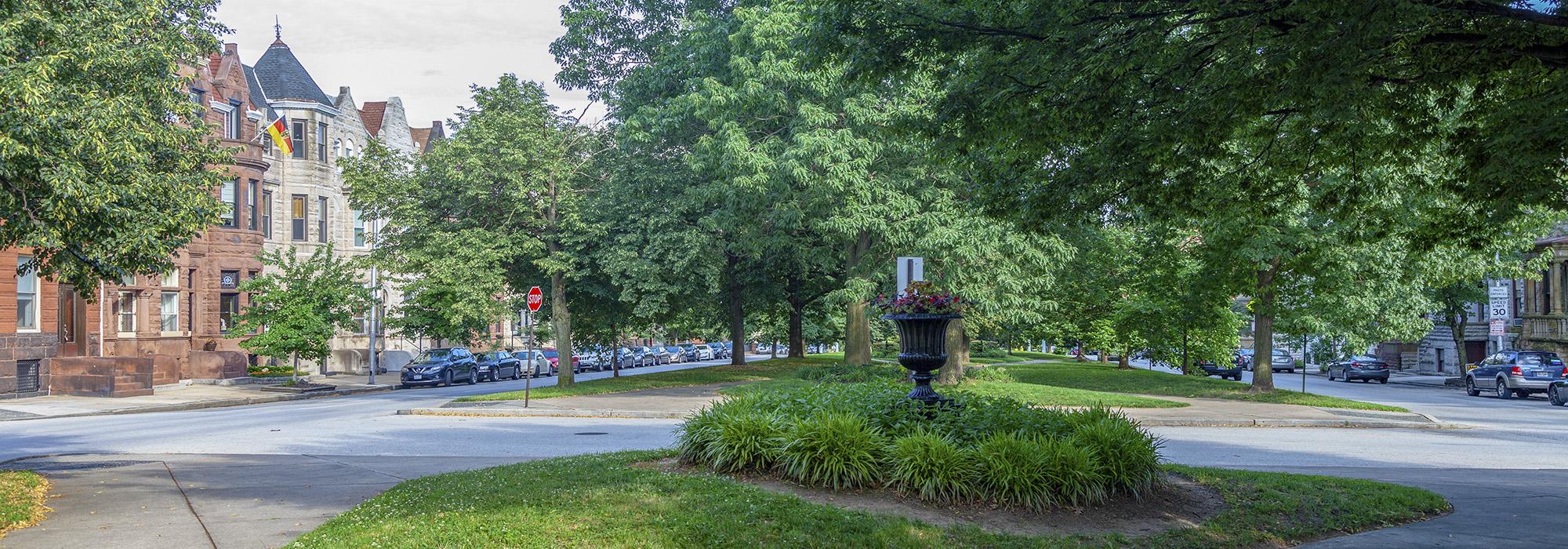 Eutaw Place, Baltimore, MD