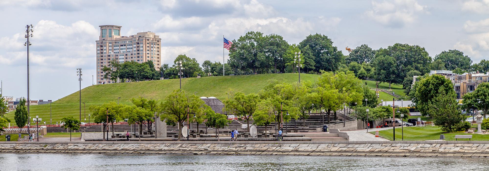 Federal Hill Park, Baltimore, MD