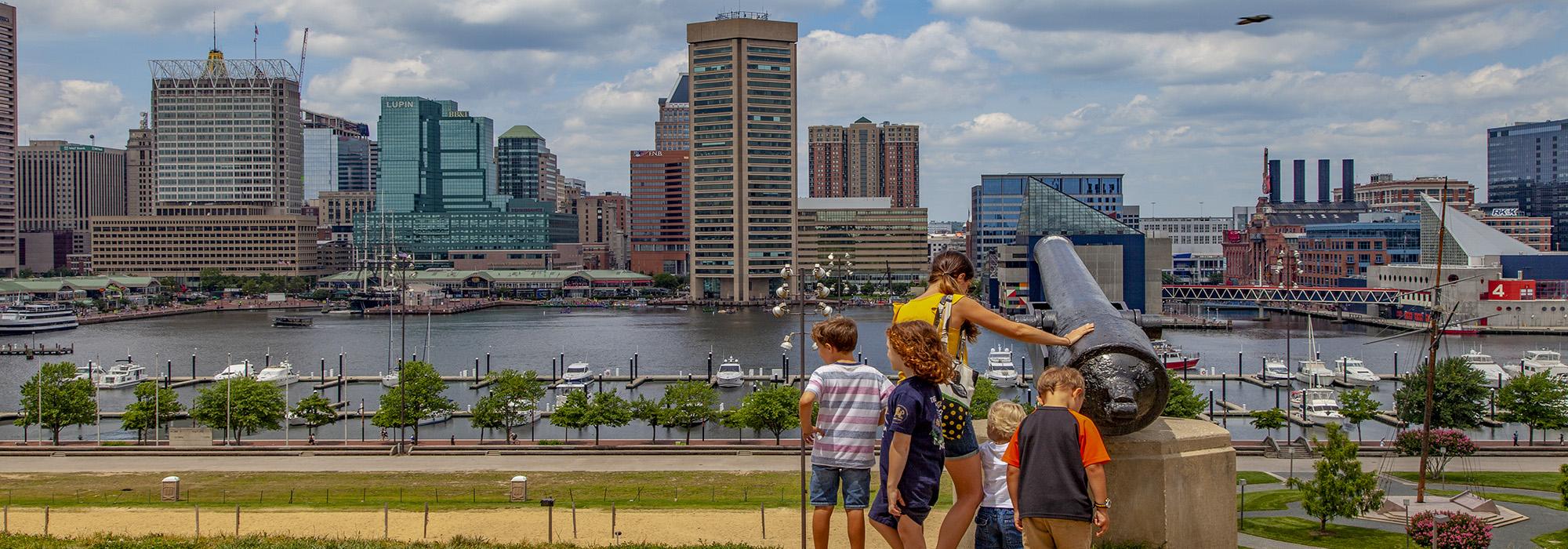 Federal Hill Park, Baltimore, MD