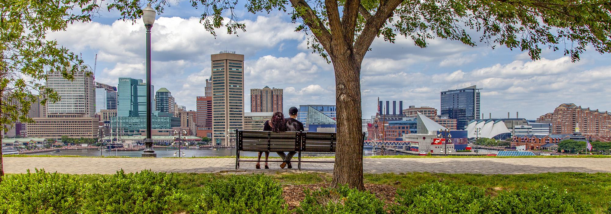 Federal Hill Park, Baltimore, MD