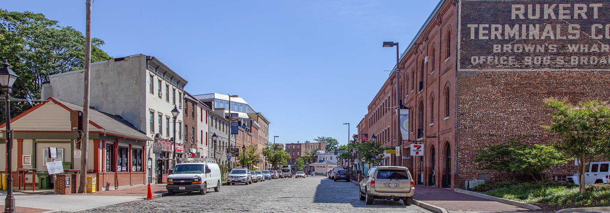 Fells Point Historic District, Baltimore, MD