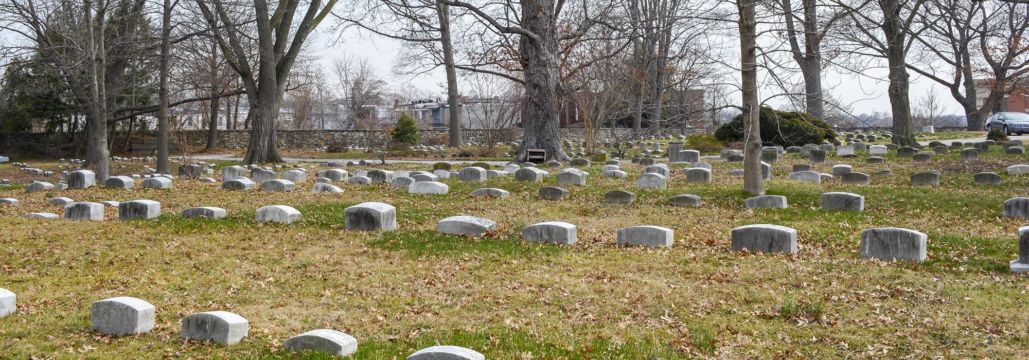 Friends Burial Ground, Baltimore, MD