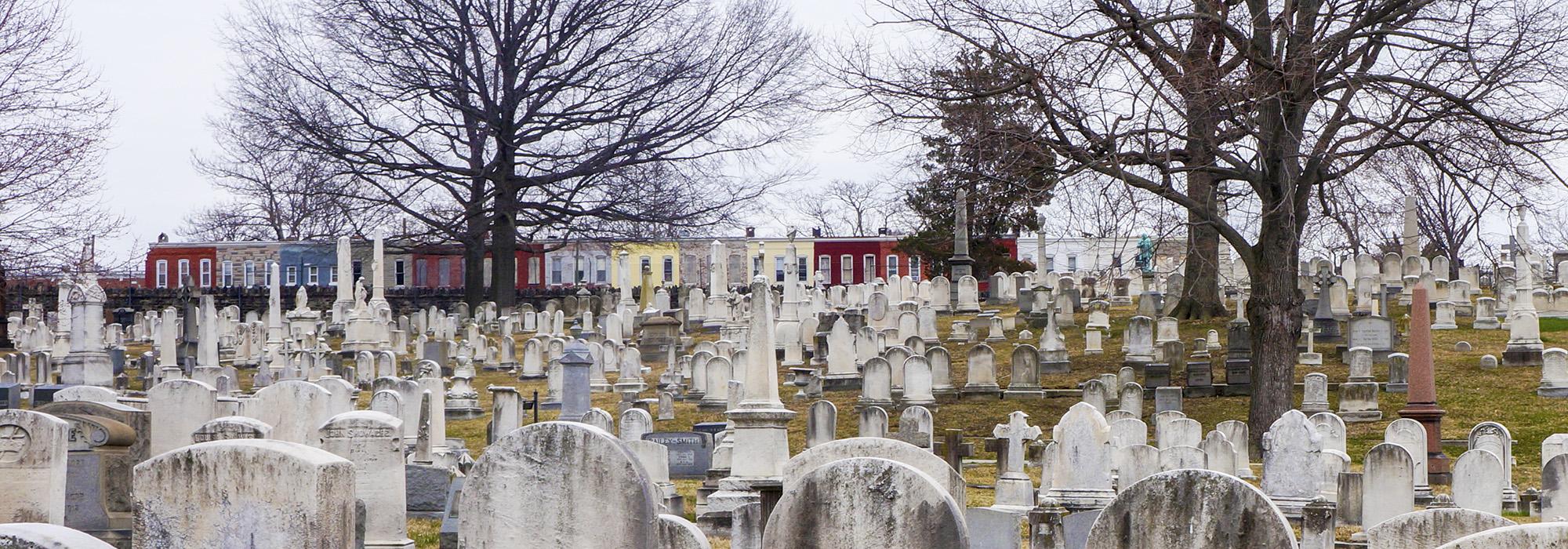 Green Mount Cemetery, Baltimore, MD