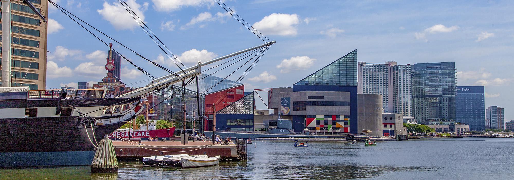 Inner Harbor, Baltimore, MD