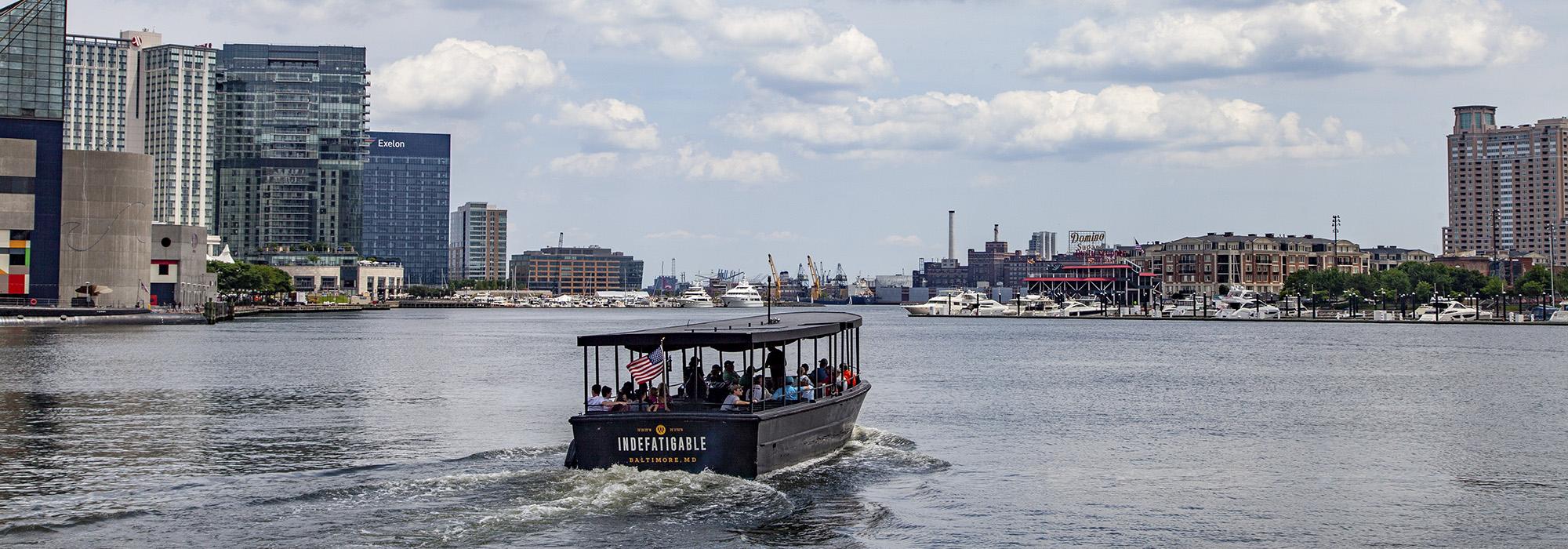 Inner Harbor, Baltimore, MD