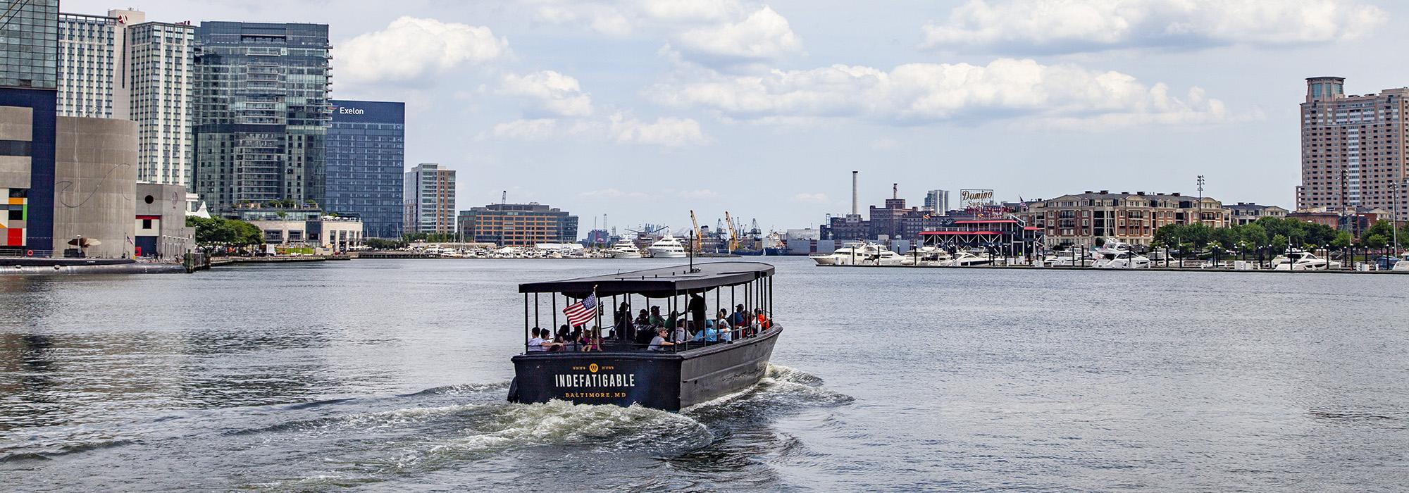 Inner Harbor, Baltimore, MD