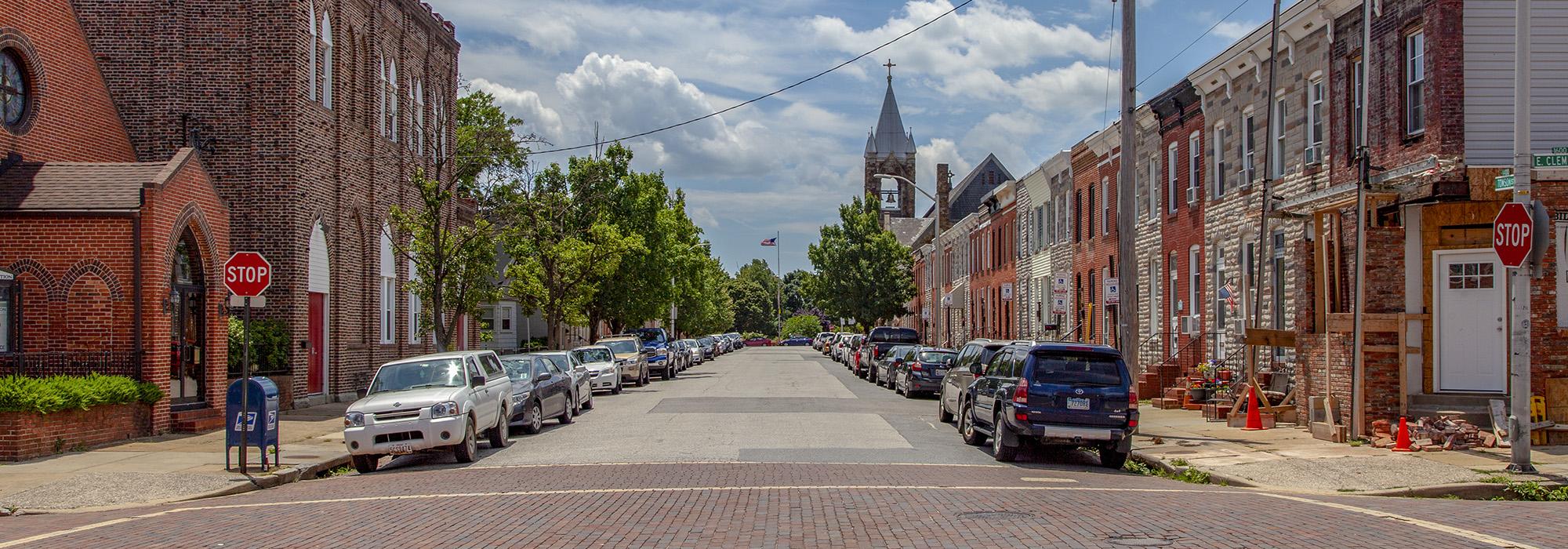 Locust Point Historic District, Baltimore, MD