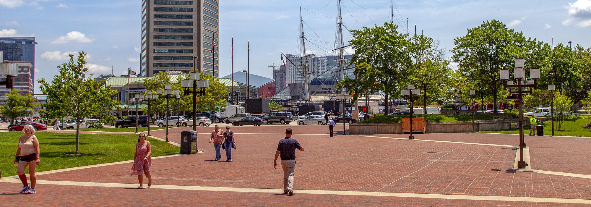 McKeldin Square, Baltimore, MD